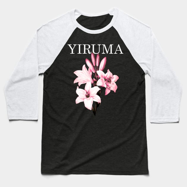 Yiruma Instrumental Baseball T-Shirt by Joko Widodo